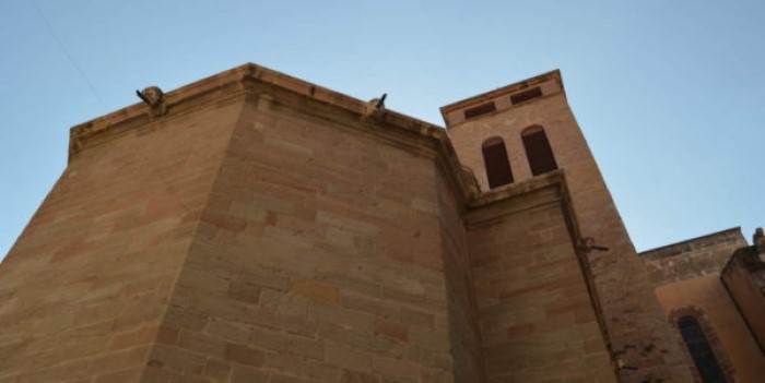 L'església gran: la basílica de Santa Maria