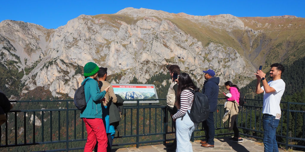 La ruta del Trencapinyes