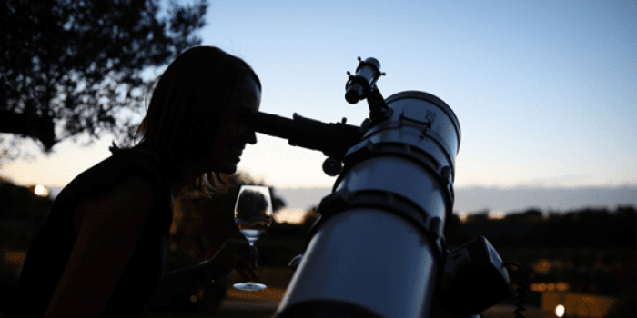 Nit d’Estrelles d'hivern a Mas Rabell