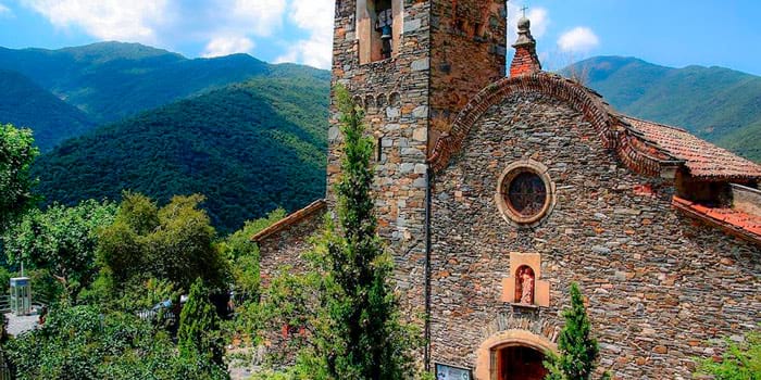 Municipi del Montseny. Església de Sant Julià del Montseny